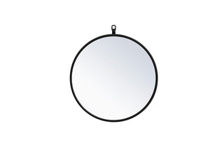 Elegant Lighting - MR4718BK - Mirror - Rowan - Black