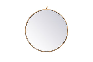 Elegant Lighting - MR4721BR - Mirror - Rowan - Brass