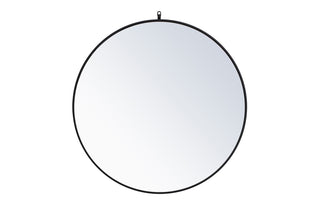 Elegant Lighting - MR4739BK - Mirror - Rowan - Black