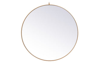 Elegant Lighting - MR4745BR - Mirror - Rowan - Brass