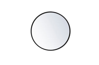 Elegant Lighting - MR4818BK - Mirror - Eternity - Black