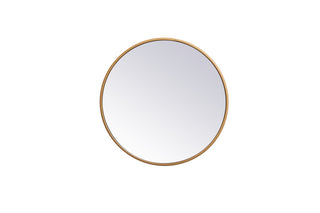 Elegant Lighting - MR4818BR - Mirror - Eternity - Brass
