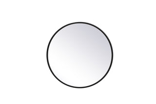Elegant Lighting - MR4821BK - Mirror - Eternity - Black