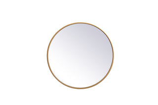 Elegant Lighting - MR4821BR - Mirror - Eternity - Brass