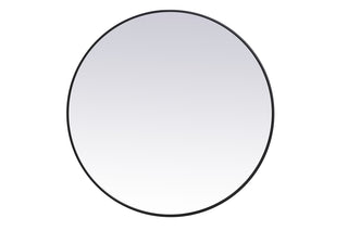 Elegant Lighting - MR4839BK - Mirror - Eternity - Black