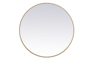 Elegant Lighting - MR4839BR - Mirror - Eternity - Brass
