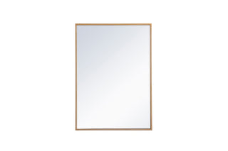 Elegant Lighting - MR572028BRS - Medicine Cabinet - Wyn - Brass