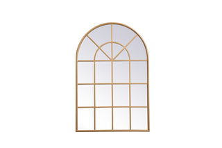 Elegant Lighting - MR613248BR - Mirror - Motif - Brass