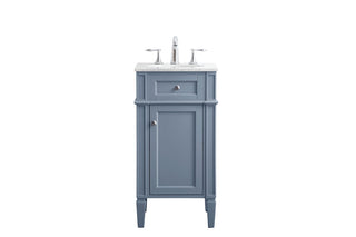Elegant Lighting - VF12518GR - Single Bathroom Vanity Set - Park Avenue - grey