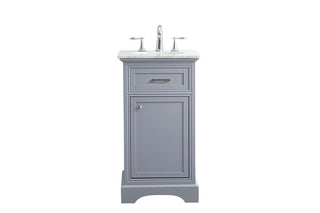 Elegant Lighting - VF15019GR - Single Bathroom Vanity Set - Americana - light grey