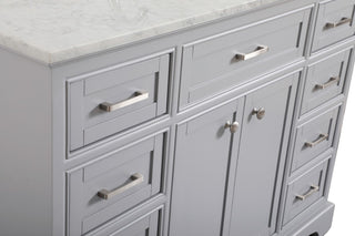 Elegant Lighting - VF15036WH - Single Bathroom Vanity Set - Americana - white