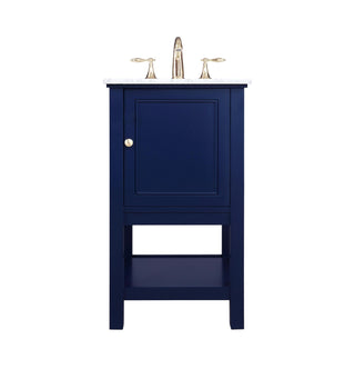 Elegant Lighting - VF27019BL - Bathroom Vanity Set - Metropolis - Blue