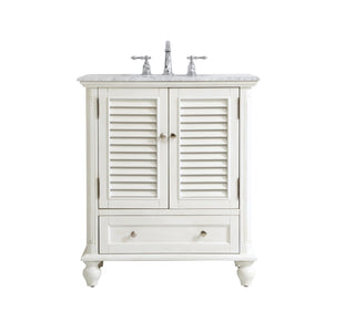 Elegant Lighting - VF30530AW - Single Bathroom Vanity - Rhodes - antique white