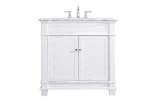 Elegant Lighting - VF50036WH - Bathroom Vanity Set - Wesley - White