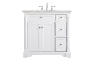 Elegant Lighting - VF53036WH - Bathroom Vanity Set - Clarence - White