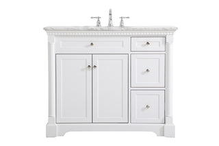 Elegant Lighting - VF53042WH - Bathroom Vanity Set - Clarence - White