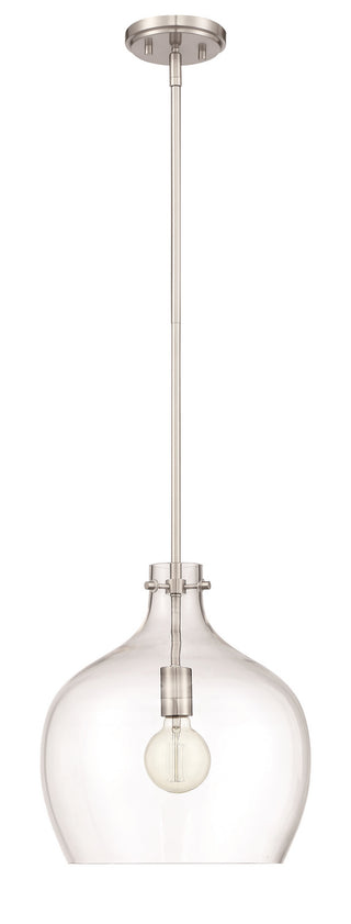 Millennium - 2071-BN - One Light Pendant - Modern Gold