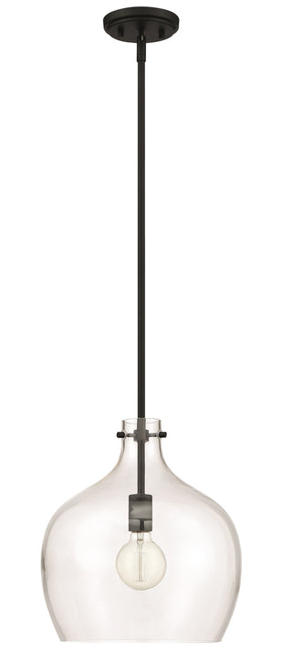 Millennium - 2071-MB - One Light Pendant - Modern Gold
