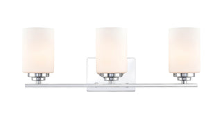 Millennium - 3183-CH - Three Light Vanity - Durham - Chrome