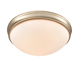 Millennium - 5225-MG - Three Light Flushmount - Baumann - Modern Gold