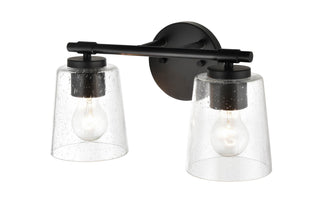 Millennium - 8112-MB - Two Light Vanity - Matte Black