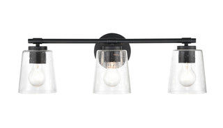 Millennium - 8113-MB - Three Light Vanity - Matte Black