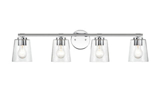 Millennium - 8114-CH - Four Light Vanity - Chrome