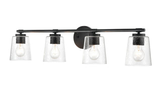 Millennium - 8114-MB - Four Light Vanity - Matte Black