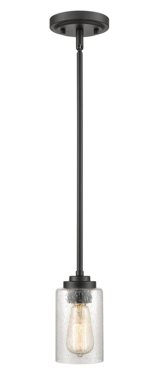 Millennium - 9601-MB - One Light Mini Pendant - Moven - Matte Black