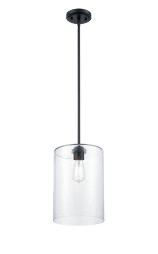 Millennium - 9611-MB - One Light Mini Pendant - Moven - Matte Black