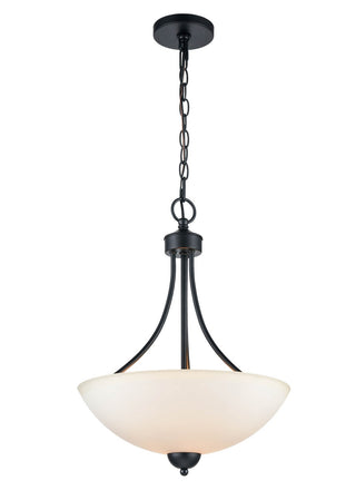 Millennium - 9802-MB - Two Light Pendant - Ivey Lake - Matte Black