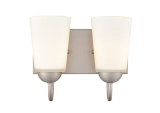 Millennium - 9812-SN - Two Light Vanity - Ivey Lake - Satin Nickel