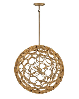 Fredrick Ramond - FR30146BNG - LED Chandelier - Centric - Burnished Gold
