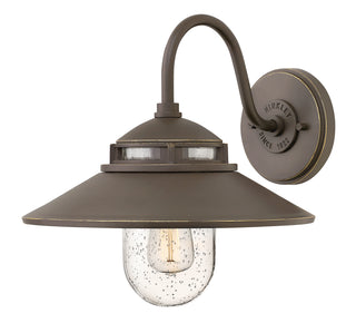 Atwell Medium Wall Mount Barn Light in Oil Rubbed Bronze