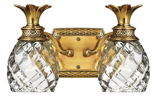 Hinkley - 5312BB - LED Vanity - Plantation - Burnished Brass