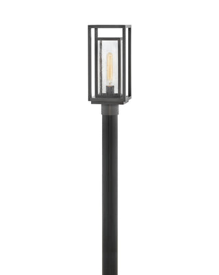 Hinkley - 1001OZ-LV - LED Post Top or Pier Mount Lantern - Republic - Oil Rubbed Bronze
