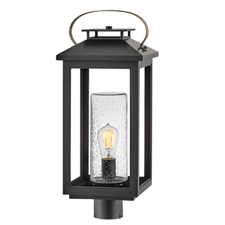 Hinkley - 1161BK-LV - LED Post Top or Pier Mount Lantern - Atwater - Black