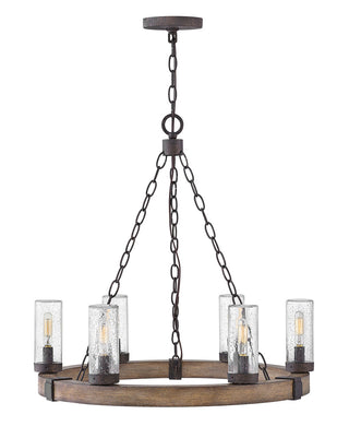 Hinkley - 29206SQ-LV - LED Chandelier - Sawyer - Sequoia