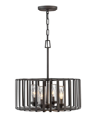 Hinkley - 29504BGR-LV - LED Chandelier - Reid - Brushed Graphite