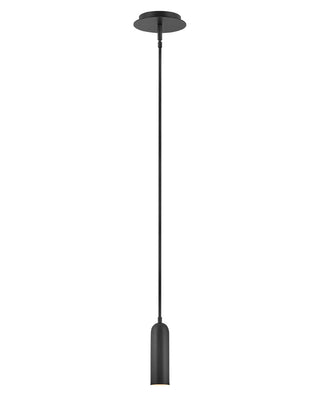 Hinkley - 32377BK - LED Pendant - Dax - Black