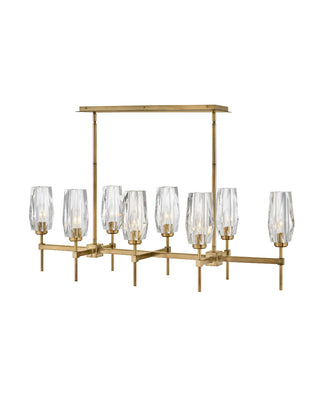 Hinkley - 38256HB - LED Chandelier - Ana - Heritage Brass