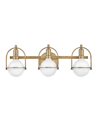 Hinkley - 53773HB - LED Vanity - Somerset - Heritage Brass