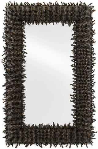 Currey and Company - 1000-0081 - Mirror - Pasay - Black