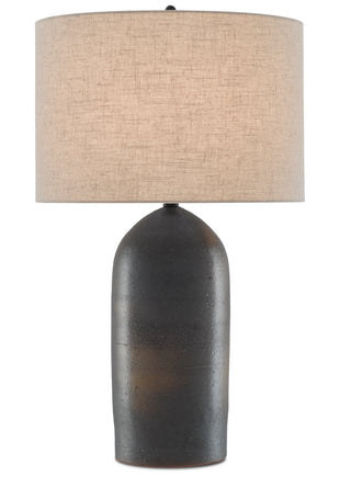 Currey and Company - 6000-0572 - One Light Table Lamp - Munby - Rust