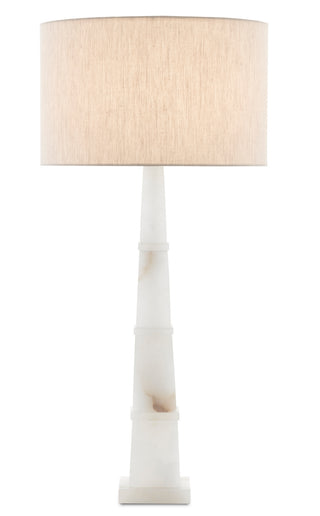 Currey and Company - 6000-0595 - One Light Table Lamp - Alabastro - Natural