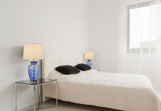Ashland One Light Table Lamp in Sky Blue