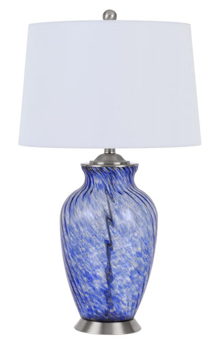 Cal Lighting - BO-2995TB - One Light Table Lamp - Ashland - Sky Blue
