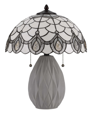 Tiffany Two Light Accent Lamp in Tiffany