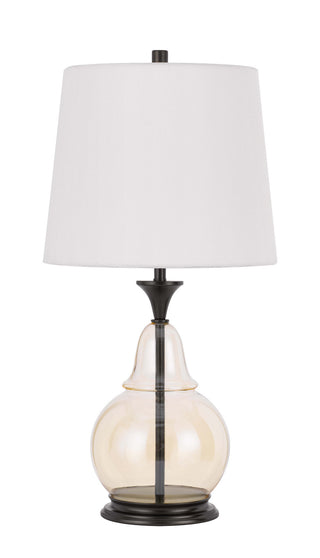 Cal Lighting - BO-3003TB - One Light Table Lamp - Kittery - Clear/Dark Bronze