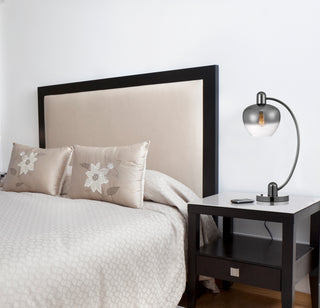 Brookline One Light Desk Lamp in Gun Metal
